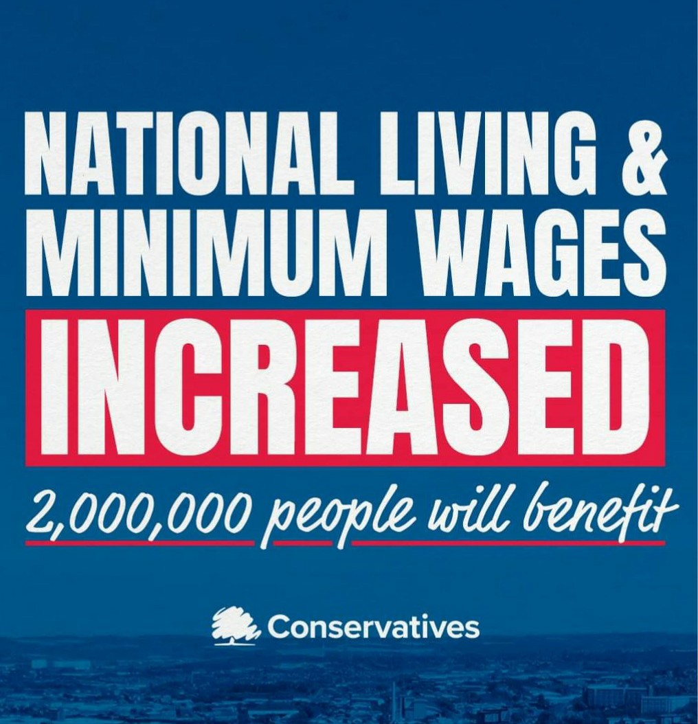 Living Wage increase 