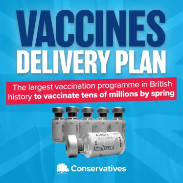 Vaccines delivery plan